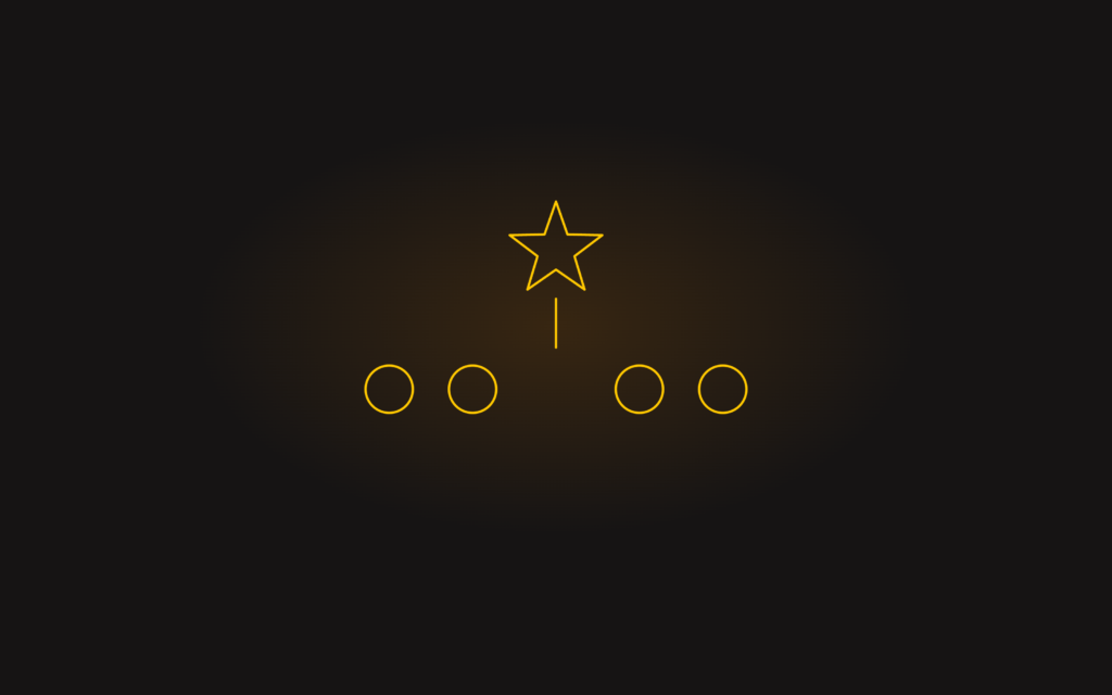 Stand out branding line art