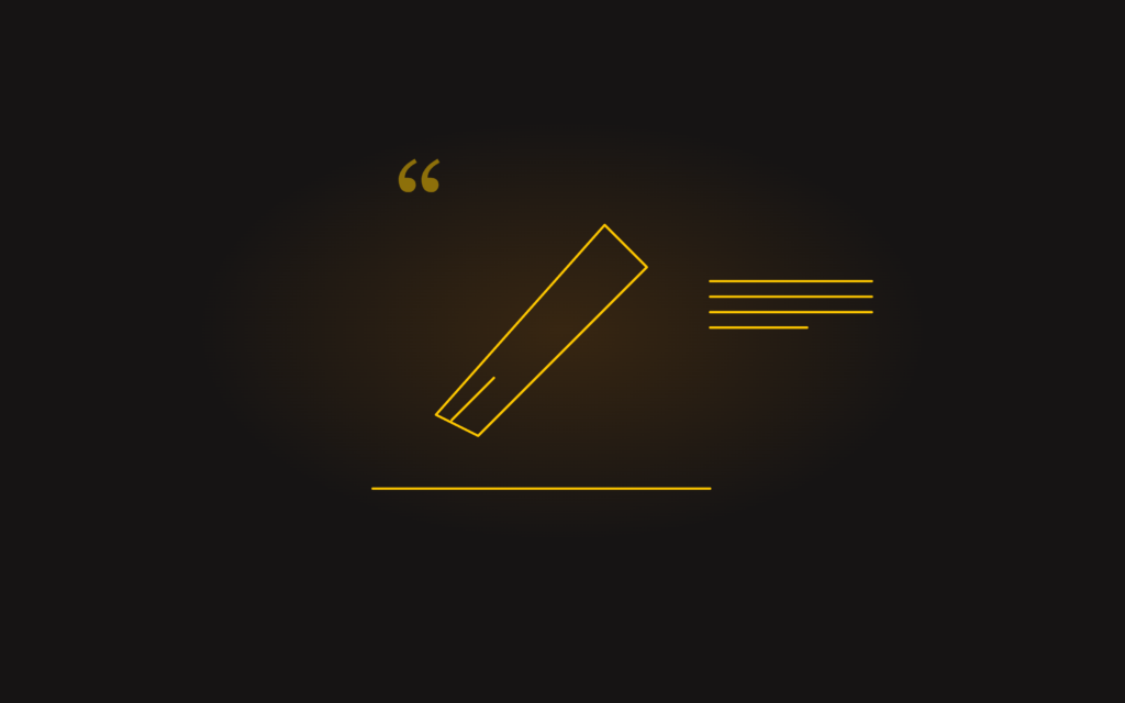 Copywriting and content line art
