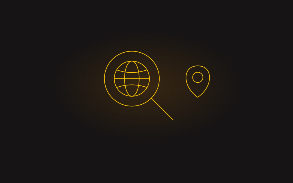 SEO search line art
