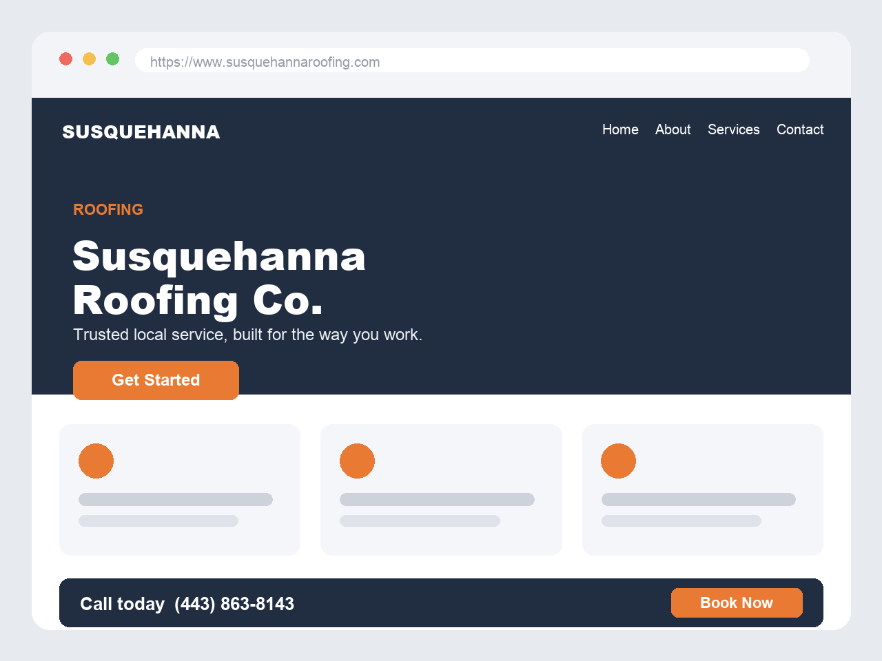 Susquehanna Roofing Co. — Roofing Contractor, Havre de Grace