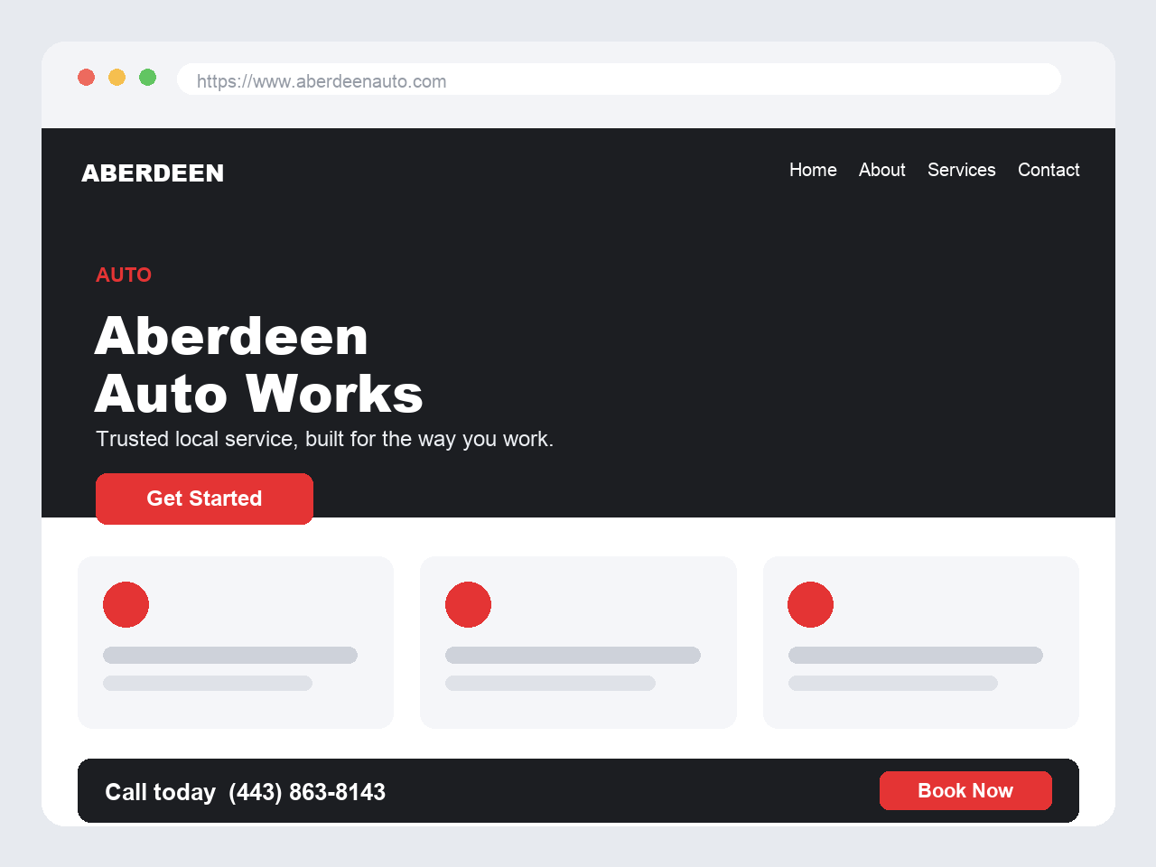 Aberdeen Auto Works — Auto Repair, Aberdeen