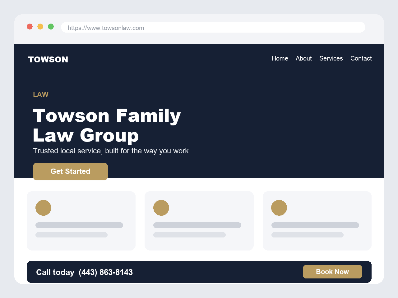 Towson Family Law Group — Law Firm, Towson