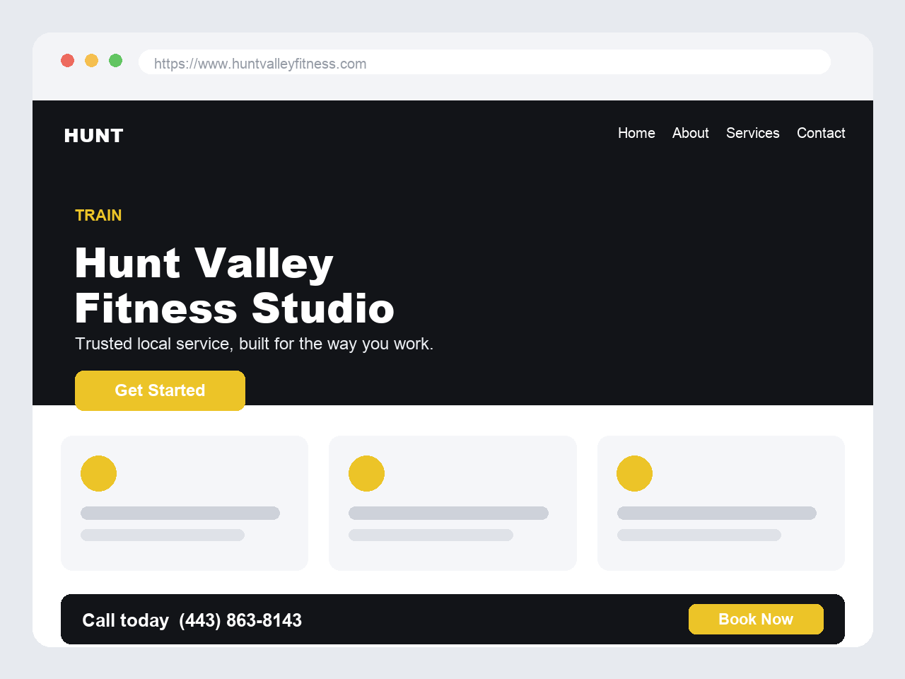 Hunt Valley Fitness Studio — Gym & Fitness, Hunt Valley