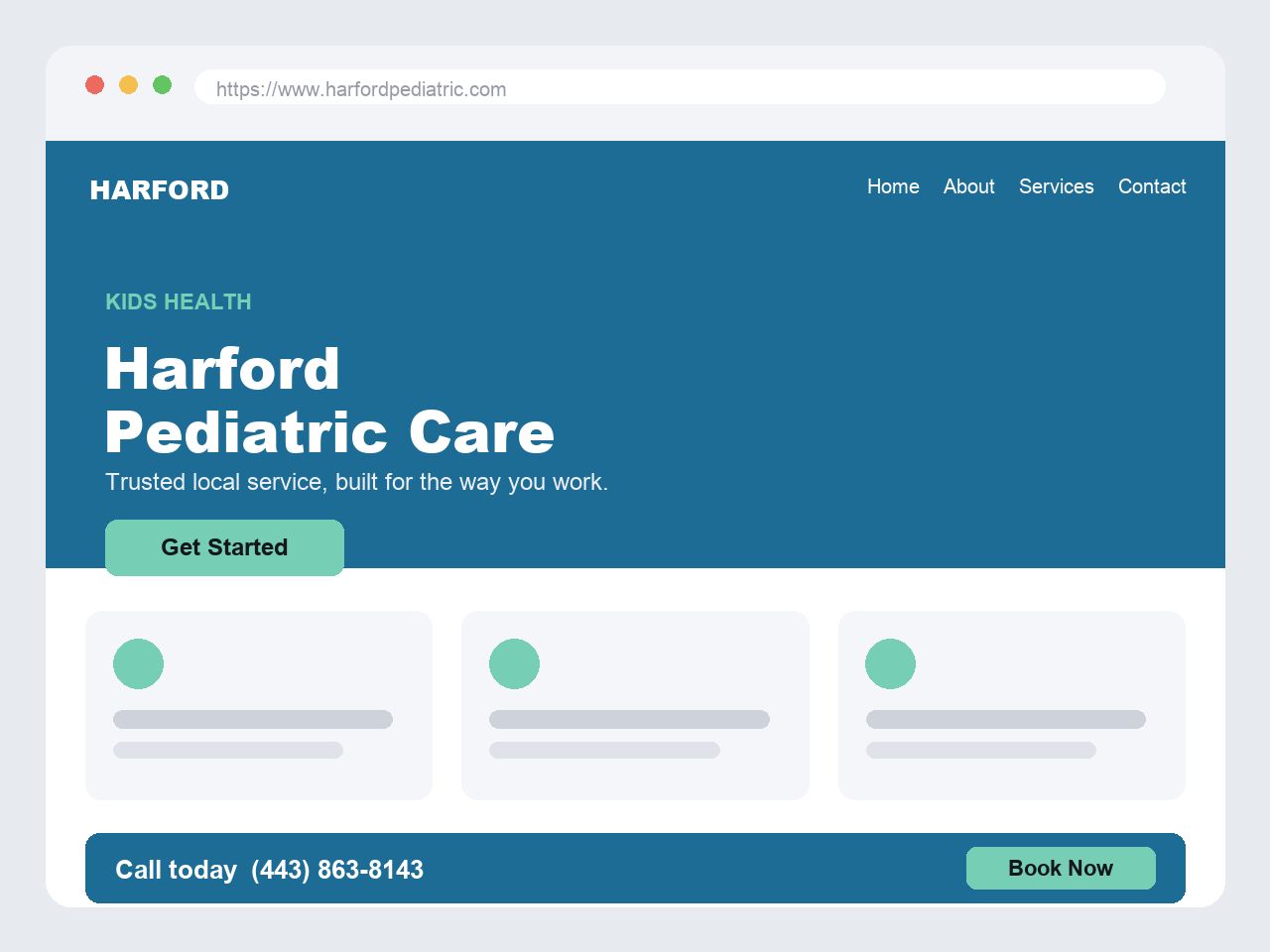 Harford Pediatric Care — Medical Practice, Belcamp