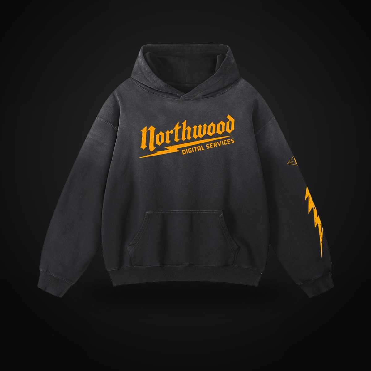 Heavyweight Sunfade Oversized Hoodie