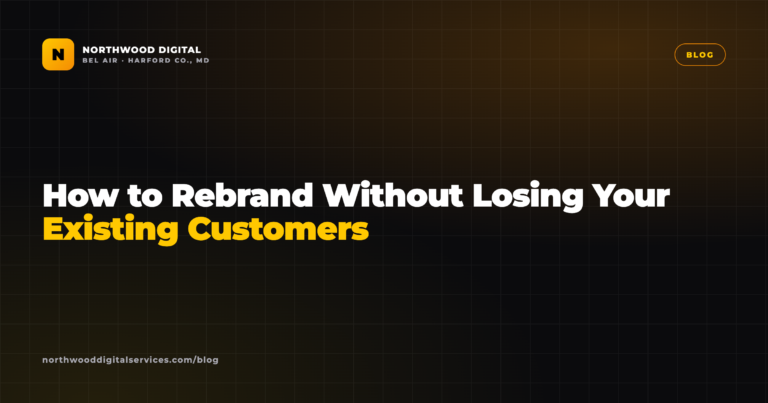 How to Rebrand Without Losing Your Existing Customers