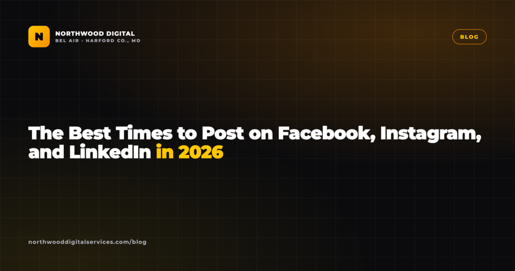 The Best Times to Post on Facebook, Instagram, and LinkedIn in 2026