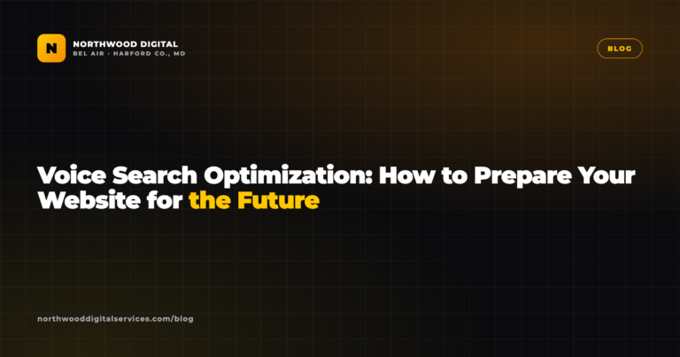 Voice Search Optimization: How to Prepare Your Website for the Future